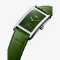 Longines Mens Dolcevita 37mm Green Dial Watch L5.512.4.60.2