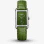 Longines Mens Dolcevita 37mm Green Dial Watch L5.512.4.60.2