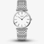 Longines Ladies La Grande White Dial Watch L4.866.4.11.6