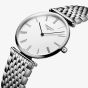 Longines Ladies La Grande White Dial Watch L4.866.4.11.6