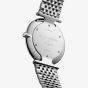 Longines Ladies La Grande White Dial Watch L4.866.4.11.6