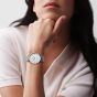 Longines Ladies La Grande White Dial Watch L4.866.4.11.6