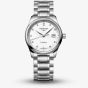 Longines Ladies Master 34mm Mother Of Pearl Dial Watch L2.357.4.87.6