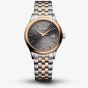 Longines Ladies Flagship Rose Gold Plated Two Tone Watch L4.374.3.78.7
