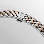 Longines Ladies Flagship Rose Gold Plated Two Tone Watch L4.374.3.78.7