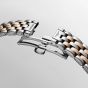 Longines Ladies Flagship Rose Gold Plated Two Tone Watch L4.374.3.78.7