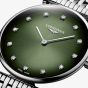 Longines Ladies La Grande Green Dial Watch L4.512.4.92.6