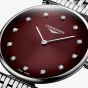 Longines La Grande Classique Red Diamond Watch L4.512.4.91.6