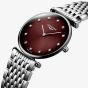 Longines La Grande Classique Red Diamond Watch L4.512.4.91.6