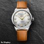 Ex-Display Longines Conquest Brown Automatic Watch L1.649.4.72.2