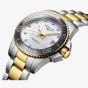 Longines Ladies Hydroconquest Mother Of Pearl Dial Watch L3.370.3.87.6