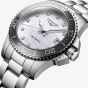 Longines Ladies Hydroconquest Mother Of Pearl Watch L3.370.4.87.6
