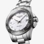 Longines Ladies Hydroconquest Mother Of Pearl Watch L3.370.4.87.6