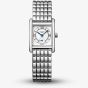 Longines Mini Dolce Vita Silver Square Watch L5.200.4.75.6
