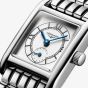 Longines Mini Dolce Vita Silver Square Watch L5.200.4.75.6