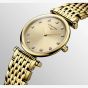 Longines Ladies La Grande Classique Gold Plated Watch L4.209.2.37.8