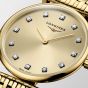 Longines Ladies La Grande Classique Gold Plated Watch L4.209.2.37.8