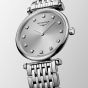 Longines La Grande Classique Diamond Silver Watch L4.209.4.70.6
