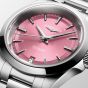 Longines Conquest Automatic Pink Dial Watch L3.430.4.99.6