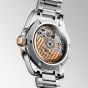 Longines Conquest Automatic Purple Two Tone Watch L3.430.5.98.6