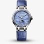 Longines Ladies Primaluna Blue Sapphire Set Moonphase Watch L8.126.0.97.2