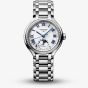Longines Ladies Primaluna Silver Diamond Set Moonphase Watch L8.126.0.71.6