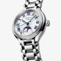 Longines Ladies Primaluna Silver Diamond Set Moonphase Watch L8.126.0.71.6