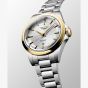 Longines Ladies Conquest Two Colour Bracelet Watch L3.320.5.70.6