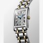 Longines Ladies Dolcevita Two Colour Bracelet Watch L5.255.5.70.7
