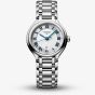 Longines Ladies Primaluna Sunray Silver Dial Bracelet Watch L8.142.4.71.6