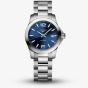 Longines Ladies Conquest Blue Dial Date Watch L3.376.4.96.6