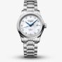 Longines Ladies Master Collection Mother Of Pearl Dial Bracelet Watch L2.449.4.87.6
