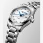 Longines Ladies Master Collection Mother Of Pearl Dial Bracelet Watch L2.449.4.87.6