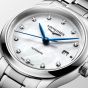 Longines Ladies Master Collection Mother Of Pearl Dial Bracelet Watch L2.449.4.87.6