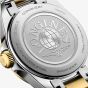 Longines Ladies Conquest White Dial Two-Tone Stainless Steel Bracelet Watch L3.350.3.12.7
