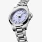 Longines Ladies Conquest Purple Dial Stainless Steel Bracelet Watch  L3.350.4.02.6