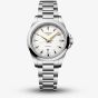Longines Ladies Conquest White Dial Bracelet Watch L3.350.4.12.6