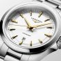 Longines Ladies Conquest White Dial Bracelet Watch L3.350.4.12.6