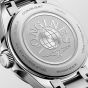 Longines Ladies Conquest White Dial Bracelet Watch L3.350.4.12.6
