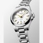 Longines Ladies Conquest White Dial Bracelet Watch L3.350.4.12.6