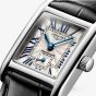 Longines Ladies Mini Dolcevita Square Silver Dial Watch L5.200.4.71.2