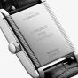 Longines Ladies Mini Dolcevita Square Silver Dial Watch L5.200.4.71.2