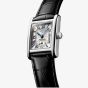 Longines Ladies Mini Dolcevita Square Silver Dial Watch L5.200.4.71.2