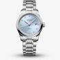 Longines Ladies Master Diamond Blue Dial Bracelet Watch L2.449.4.97.6