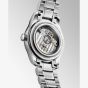 Longines Ladies Master Diamond Blue Dial Bracelet Watch L2.449.4.97.6
