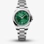 Longines Ladies Conquest Mint Green Dial Stainless Steel Bracelet Watch L3.350.4.09.6