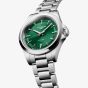 Longines Ladies Conquest Mint Green Dial Stainless Steel Bracelet Watch L3.350.4.09.6