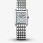 Longines Ladies Mini Dolcevita Silver Diamond Dial Bracelet Watch L5.200.4.87.6