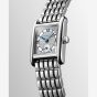 Longines Ladies Mini Dolcevita Silver Diamond Dial Bracelet Watch L5.200.4.87.6