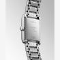 Longines Ladies Mini Dolcevita Silver Diamond Dial Bracelet Watch L5.200.4.87.6